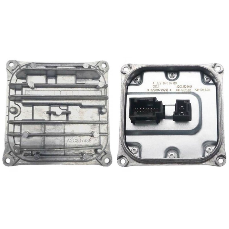 Modulo Led Afs per Mercedes Classe C (W205/S205) e Classe e (W212) e altri modelli 608678