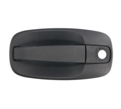 Maniglia Porta Esterna anteriore sinistro Nera (Con Foro Nottolino) per Nissan Primastar, Opel Vivaro e Renault Trafic