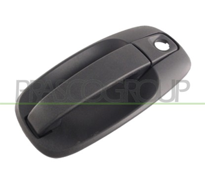 Maniglia Porta Esterna anteriore sinistro Nera (Con Foro Nottolino) per Nissan Primastar, Opel Vivaro e Renault Trafic OP9328002