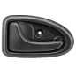 Maniglia Apriporta Interna posteriore destro Nera per Opel Vivaro, Renault Clio e Megane e altri modelli OP9328501