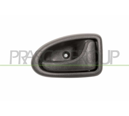 Maniglia Apriporta Interna posteriore destro Nera per Opel Vivaro, Renault Clio e Megane e altri modelli OP9328501