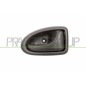 Maniglia Apriporta Interna posteriore destro Nera per Opel Vivaro, Renault Clio e Megane e altri modelli OP9328501