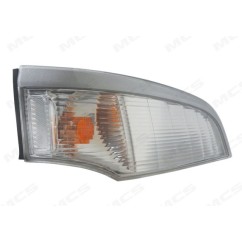 Destra,Fanale anteriore,Con Portalampada,Arancio,P 320056 - 30-320056 - 30-320056