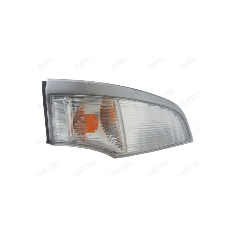 Destra,Fanale anteriore,Con Portalampada,Arancio,P 320056