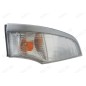 Destra,Fanale anteriore,Con Portalampada,Arancio,P 320056