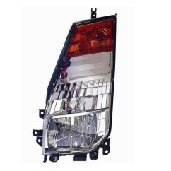 Sinistra,Proiettore fendinebbia,Elettrico,Arancio, per Nissan Cabstar e Renault Maxity 320060