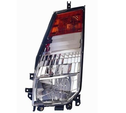 Sinistra,Proiettore fendinebbia,Elettrico,Arancio, per Nissan Cabstar e Renault Maxity 320060 - 30-320060 - 30-320060