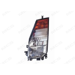 Sinistra,Proiettore fendinebbia,Elettrico,Arancio, per Nissan Cabstar e Renault Maxity 320060