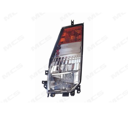 Sinistra,Proiettore fendinebbia,Elettrico,Arancio, per Nissan Cabstar e Renault Maxity 320060