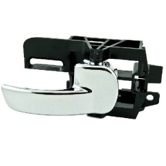 Maniglia Apriporta Interna anteriore/Posteriore destro (Con Leva Cromata) per Nissan Qashqai e Qashqai +2 AL60175 -