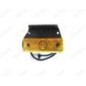 Proiettore Revers,Fanale laterale,Led,Arancio,Lhd 320098