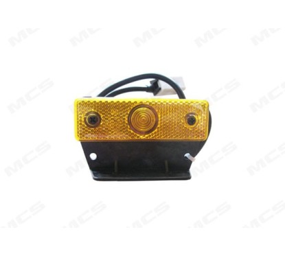 Proiettore Revers,Fanale laterale,Led,Arancio,Lhd 320098