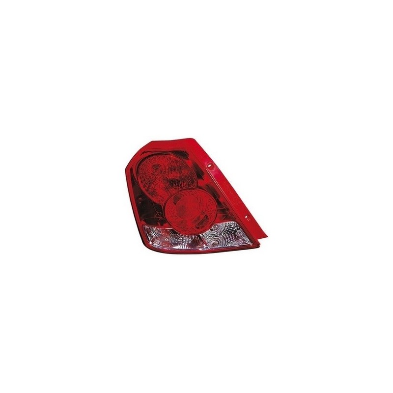Gruppo ottico posteriore sinistro (5 Porte) Chevrolet-Daewoo Kalos dal 2002 320165