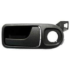 Maniglia Apriporta Interna anteriore destro Nera per Seat Arosa I (6H), Arosa II (6H) e Volkswagen Lupo (6X1-6E1) AL60237 -