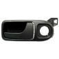 Maniglia Apriporta Interna anteriore destro Nera per Seat Arosa I (6H), Arosa II (6H) e Volkswagen Lupo (6X1-6E1) AL60237