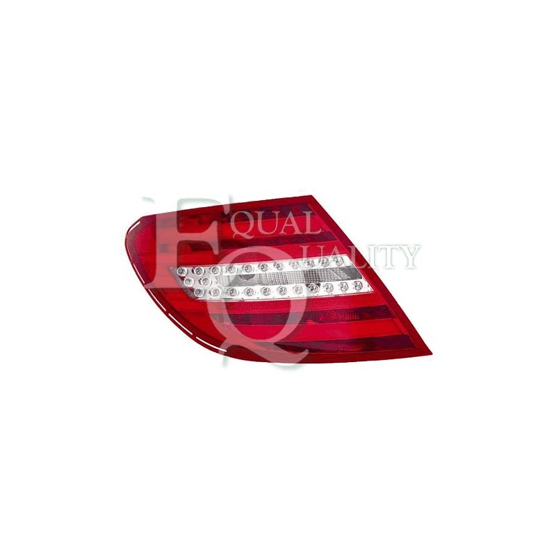Sinistra,Fanale posteriore,Senza Portalampada (Gru per Mercedes Classe C (W204) e Classe C Coupe (C204) 320442