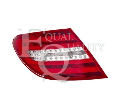 Sinistra,Fanale posteriore,Senza Portalampada (Gru per Mercedes Classe C (W204) e Classe C Coupe (C204) 320442 - 30-320442 -