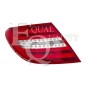 Sinistra,Fanale posteriore,Senza Portalampada (Gru per Mercedes Classe C (W204) e Classe C Coupe (C204) 320442