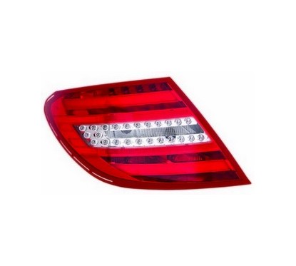 Sinistra,Fanale posteriore,Senza Portalampada (Gru per Mercedes Classe C (W204) e Classe C Coupe (C204) 320442