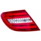 Sinistra,Fanale posteriore,Senza Portalampada (Gru per Mercedes Classe C (W204) e Classe C Coupe (C204) 320442