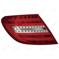 Sinistra,Fanale posteriore,Senza Portalampada (Gru per Mercedes Classe C (W204) e Classe C Coupe (C204) 320442 - 30-320442 -