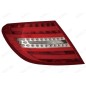 Sinistra,Fanale posteriore,Senza Portalampada (Gru per Mercedes Classe C (W204) e Classe C Coupe (C204) 320442