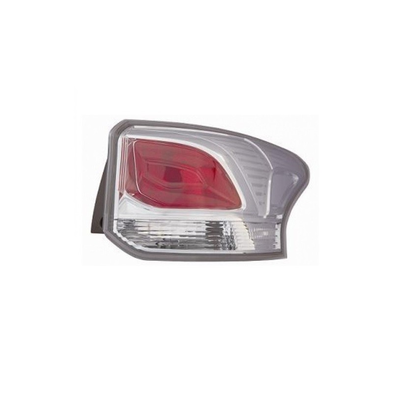 Destra,Fanale posteriore,Senza Portalampada (Grupp per Mitsubishi Outlander 320471