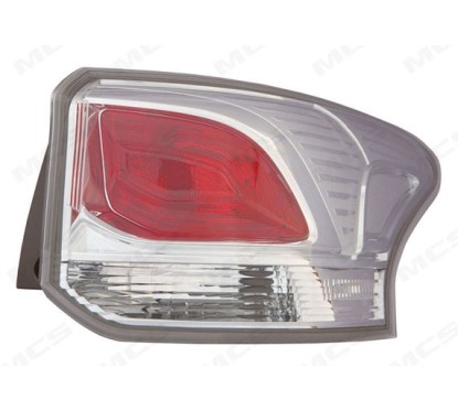 Destra,Fanale posteriore,Senza Portalampada (Grupp per Mitsubishi Outlander 320471