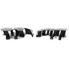 Kit Assorbitore Paraurti anteriore (Destro+Sinistro) per Peugeot 208 PG3261615 - 64-PG3261615 - 64-PG3261615