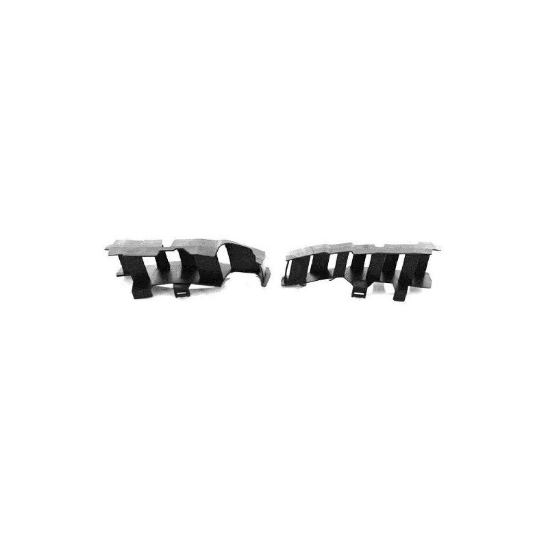 Kit Assorbitore Paraurti anteriore (Destro+Sinistro) per Peugeot 208 PG3261615