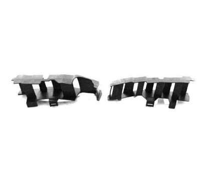 Kit Assorbitore Paraurti anteriore (Destro+Sinistro) per Peugeot 208 PG3261615 - 64-PG3261615 - 64-PG3261615