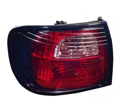 Sinistra,Fanale posteriore,Con Portalampada,4 Port per Nissan primera (P11) 320508 - 30-320508 - 30-320508