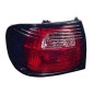 Sinistra,Fanale posteriore,Con Portalampada,4 Port per Nissan primera (P11) 320508