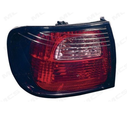 Sinistra,Fanale posteriore,Con Portalampada,4 Port per Nissan primera (P11) 320508