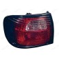 Sinistra,Fanale posteriore,Con Portalampada,4 Port per Nissan primera (P11) 320508