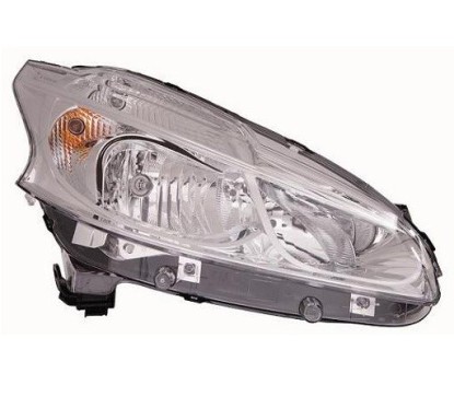 Proiettore destro Reg.elett (H7+H7) con motore dal 2012 per Peugeot 208 PG3264913 - 64-PG3264913 - 64-PG3264913