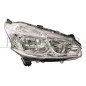 Proiettore destro Reg.elett (H7+H7) con motore dal 2012 per Peugeot 208 PG3264913
