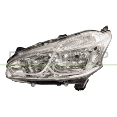 Proiettore sinistro Reg.elett (H7+H7) con motore dal 2012 per Peugeot 208 PG3264914 - 64-PG3264914 - 64-PG3264914