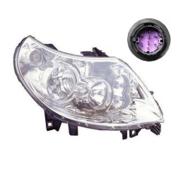 Proiettore Elett. destro (H15+H7) (D.light) 2011- per Citroen Jumper (9**), Fiat Ducato (250) e Peugeot Boxer 320866 -