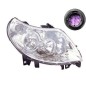 Proiettore Elett. destro (H15+H7) (D.light) 2011- per Citroen Jumper (9**), Fiat Ducato (250) e Peugeot Boxer 320866