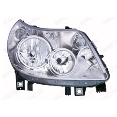 Proiettore Elett. destro (H15+H7) (D.light) 2011- per Citroen Jumper (9**), Fiat Ducato (250) e Peugeot Boxer 320866 -