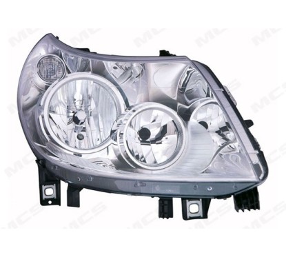 Proiettore Elett. destro (H15+H7) (D.light) 2011- per Citroen Jumper (9**), Fiat Ducato (250) e Peugeot Boxer 320866