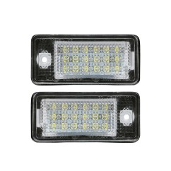 Fanale Luce Targa Led (Conf. 2PZ) per Audi A3 (8P1), A3 (8V1) e A3 (8VK) e altri modelli 701003