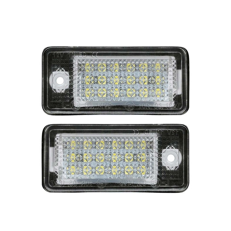 Fanale Luce Targa Led (Conf. 2PZ) per Audi A3 (8P1), A3 (8V1) e A3 (8VK) e altri modelli 701003