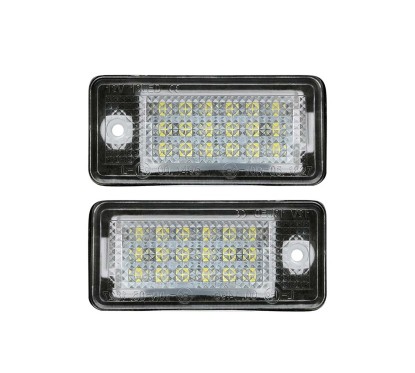 Fanale Luce Targa Led (Conf. 2PZ) per Audi A3 (8P1), A3 (8V1) e A3 (8VK) e altri modelli 701003 - 83-701003 - 83-701003