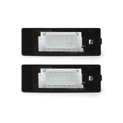 Fanale Luce Targa Led (Conf. 2PZ) per Bmw 1 (E82) Coupe, 1 (E82/E88) Coupe-Cabrio e 1 (E87) e altri modelli 701011 -
