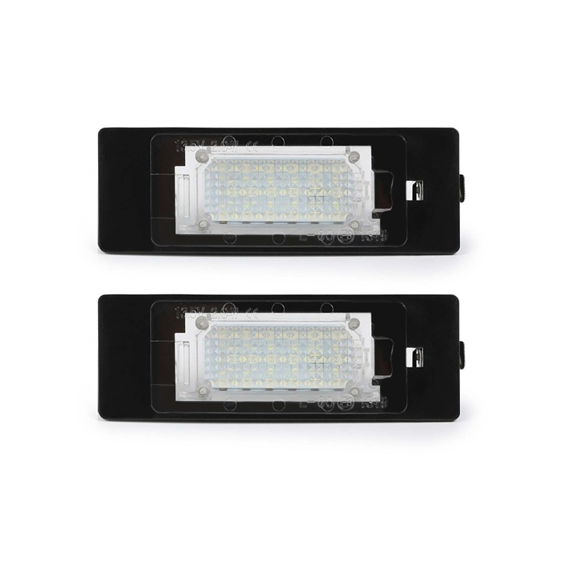 Fanale Luce Targa Led (Conf. 2PZ) per Bmw 1 (E82) Coupe, 1 (E82/E88) Coupe-Cabrio e 1 (E87) e altri modelli 701011