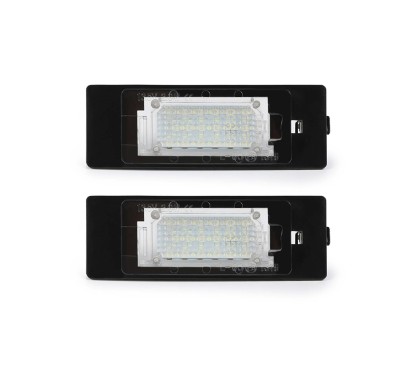 Fanale Luce Targa Led (Conf. 2PZ) per Bmw 1 (E82) Coupe, 1 (E82/E88) Coupe-Cabrio e 1 (E87) e altri modelli 701011 -