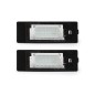 Fanale Luce Targa Led (Conf. 2PZ) per Bmw 1 (E82) Coupe, 1 (E82/E88) Coupe-Cabrio e 1 (E87) e altri modelli 701011