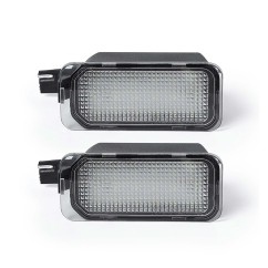 Fanale Luce Targa Led (Conf. 2PZ) per Ford C-Max, Ecosport e Edge e altri modelli 701020